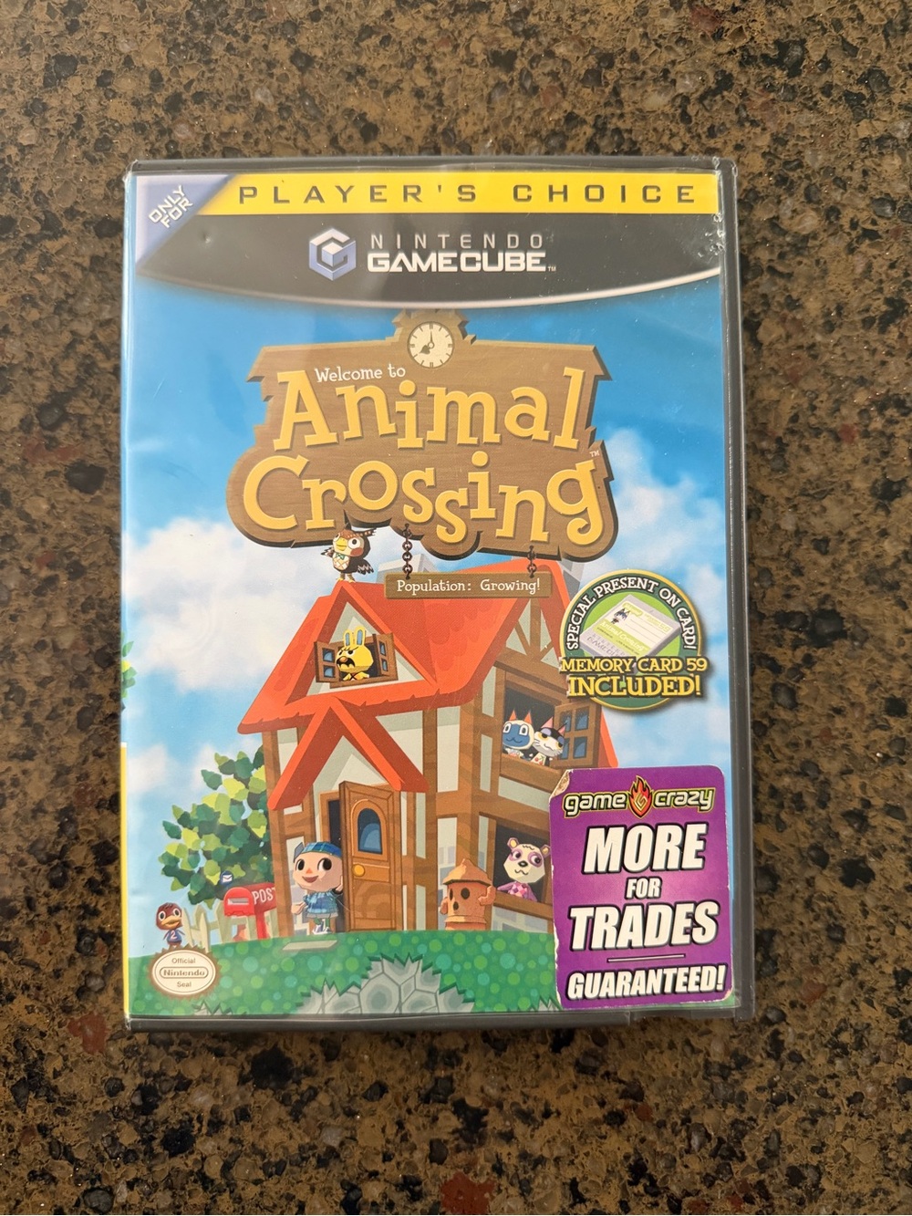 Animal Crossing (Nintendo GameCube)